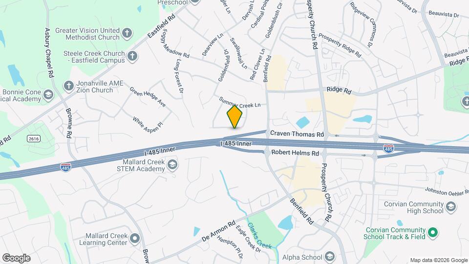 5806 Shining Oak Ln, Unit 420 Mapa y Detalles de la Ubicación