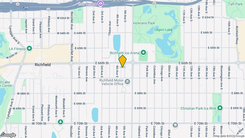 6616 5th Ave S Map and Location Details