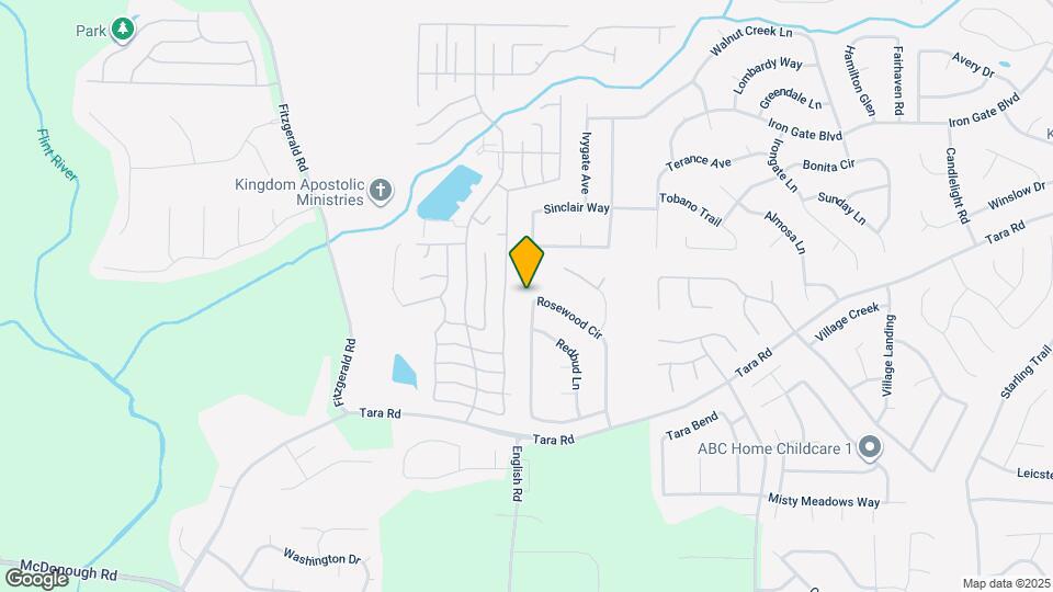 603 Rosewood Cir Map and Location Details