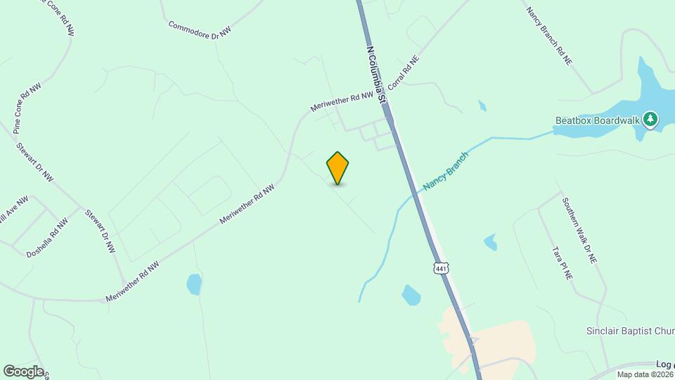 302 Oakwood Dr NW Map and Location Details