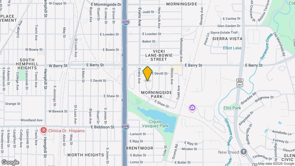 3225 Schieffer Ave Map and Location Details