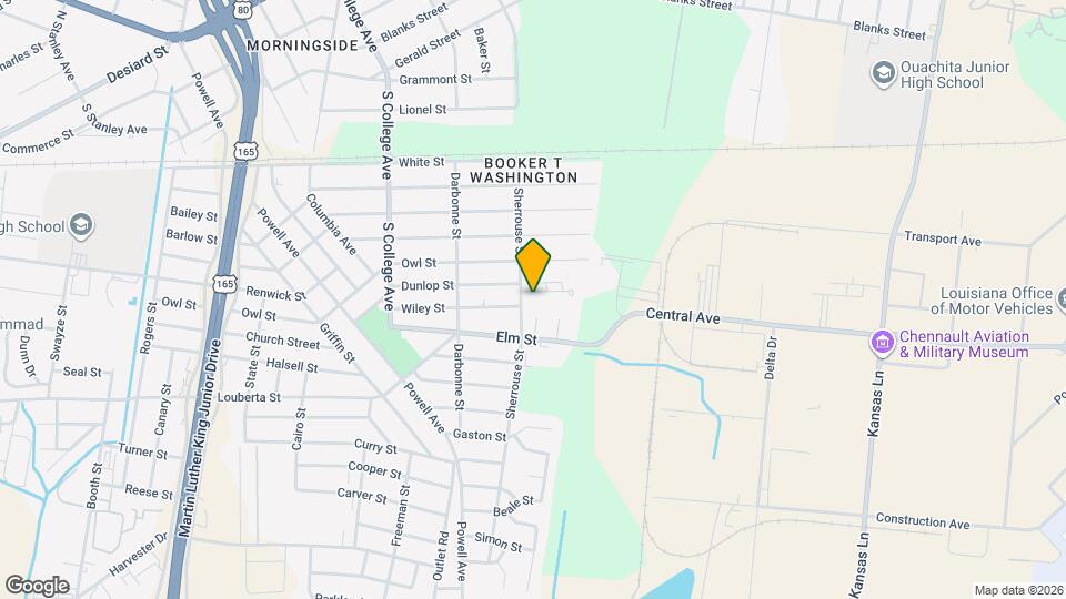 Booker T Community Senior Vlg Map and Location Details