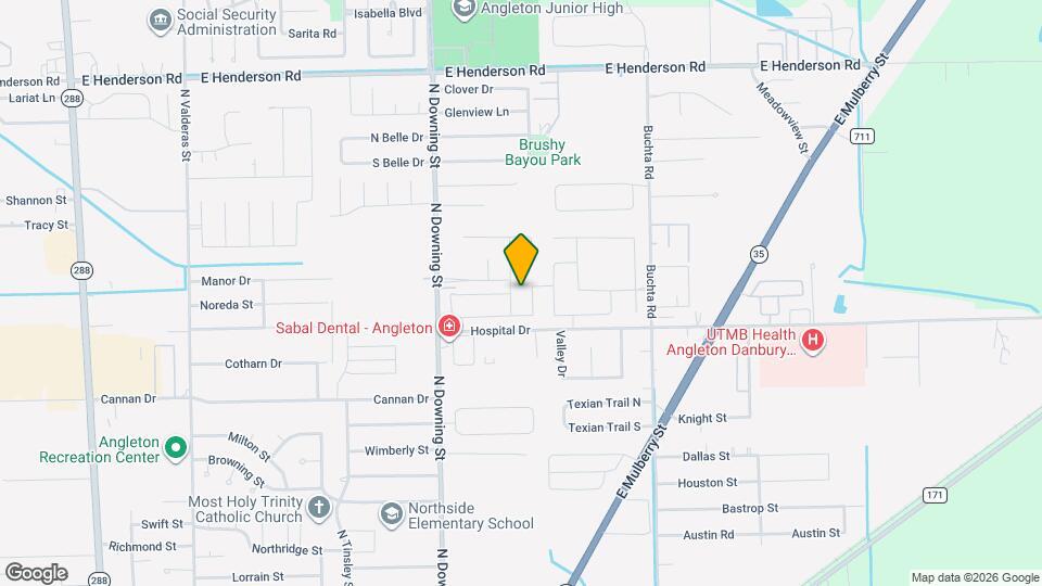 101 Cullen St Map and Location Details