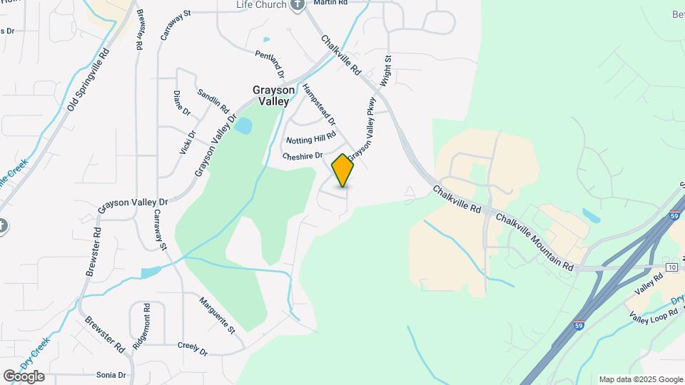 4753 Cheshire Cir Map and Location Details