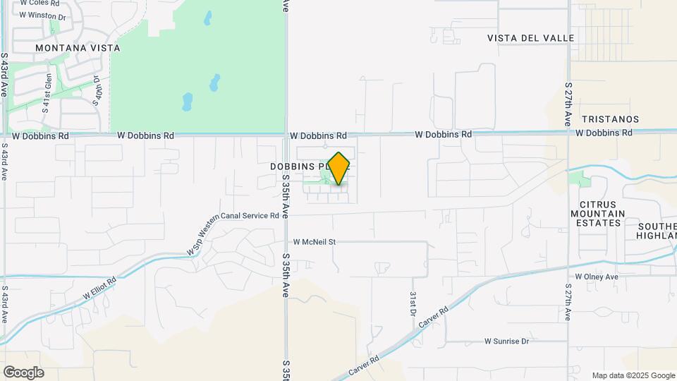 3328 W Hayduk Rd Map and Location Details