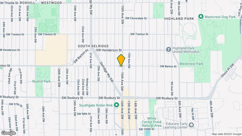 9203 16th Ave SW Map and Location Details