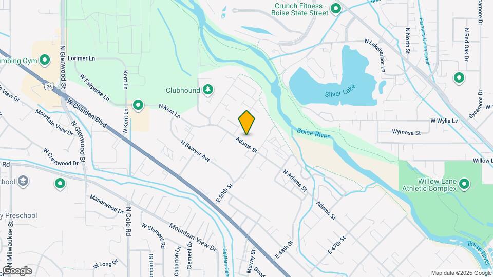 5074 Alworth St Map and Location Details
