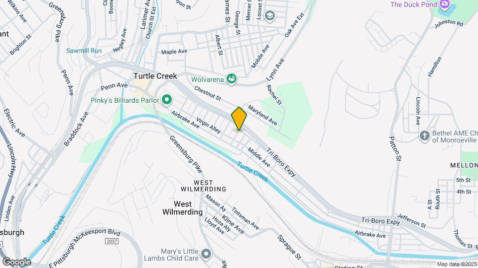 122 6th St Map and Location Details