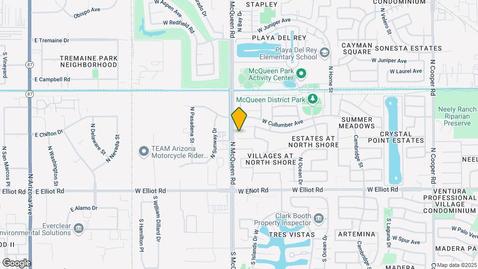 1552 W Chilton Ave Mapa y Detalles de la Ubicación