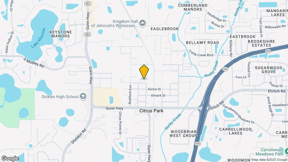 7613 Amherst St Mapa y Detalles de la Ubicación