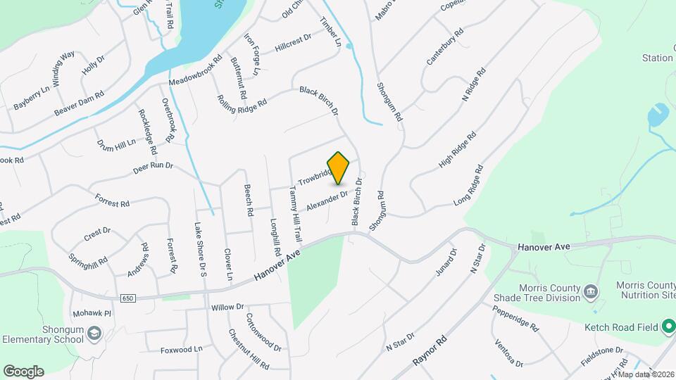 5 Alexander Dr Map and Location Details