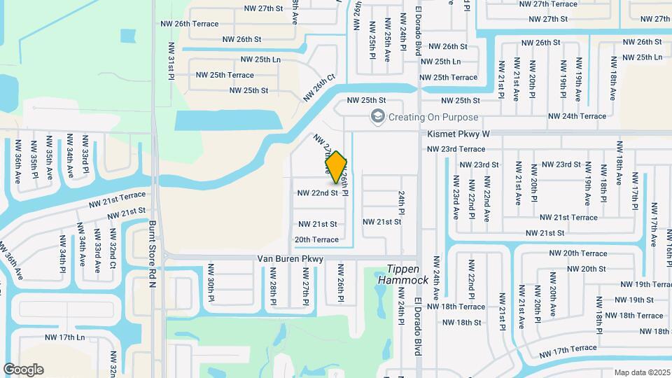 2607 NW 22nd St Map and Location Details