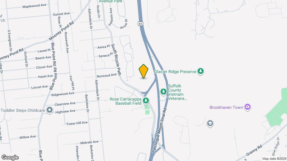 204 Vista View Dr Map and Location Details