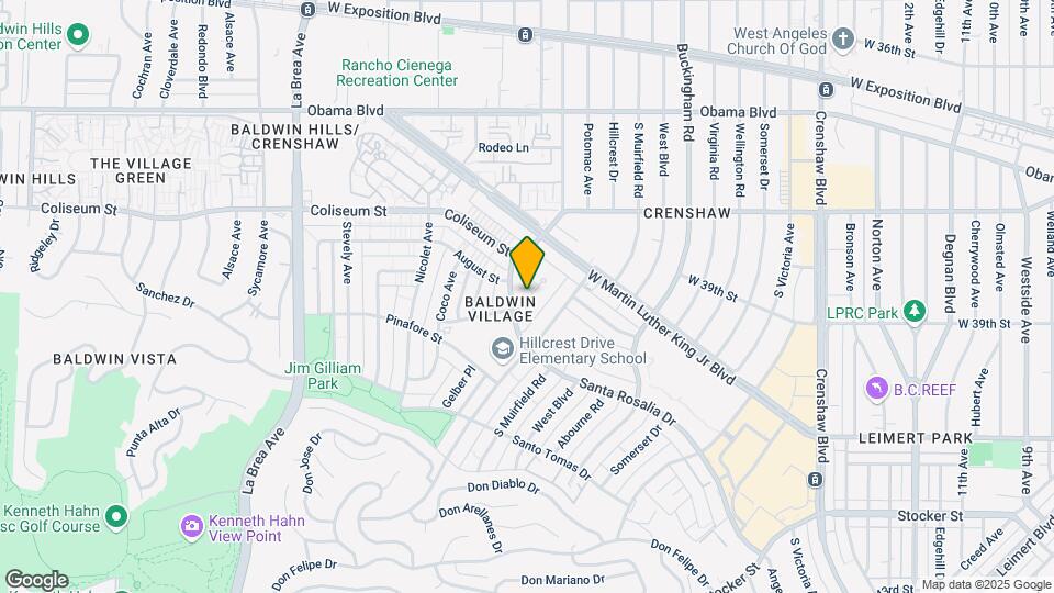 3867-3885 Potomac Ave Mapa y Detalles de la Ubicación