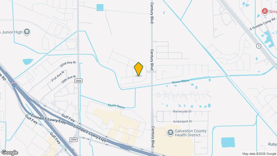 10105 Waterwall Ln Map and Location Details