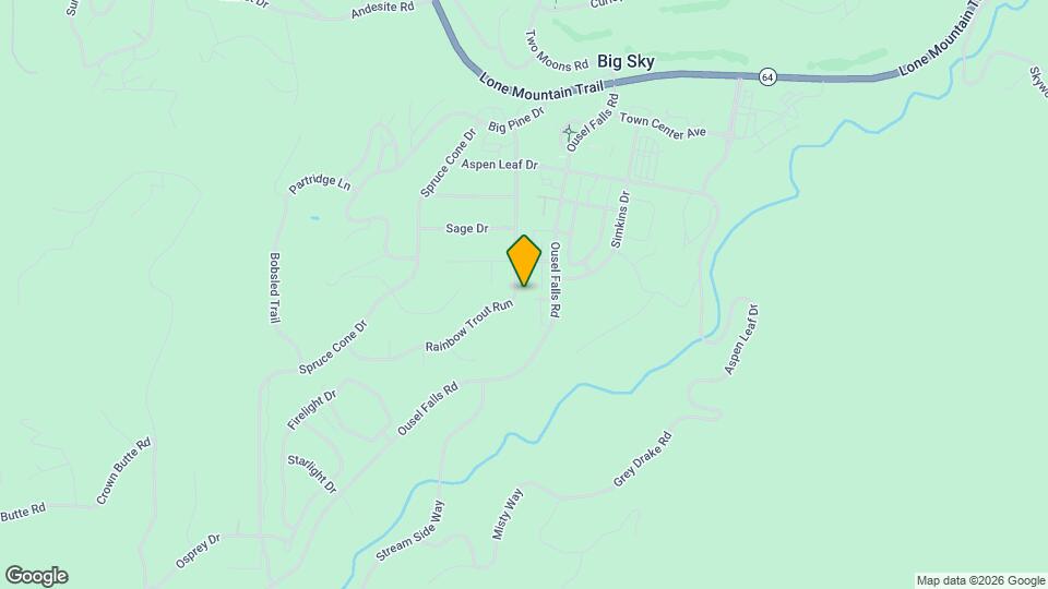384 Rainbow Trout Run Map and Location Details