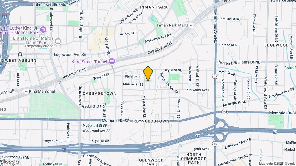 105 Selman St SE Map and Location Details