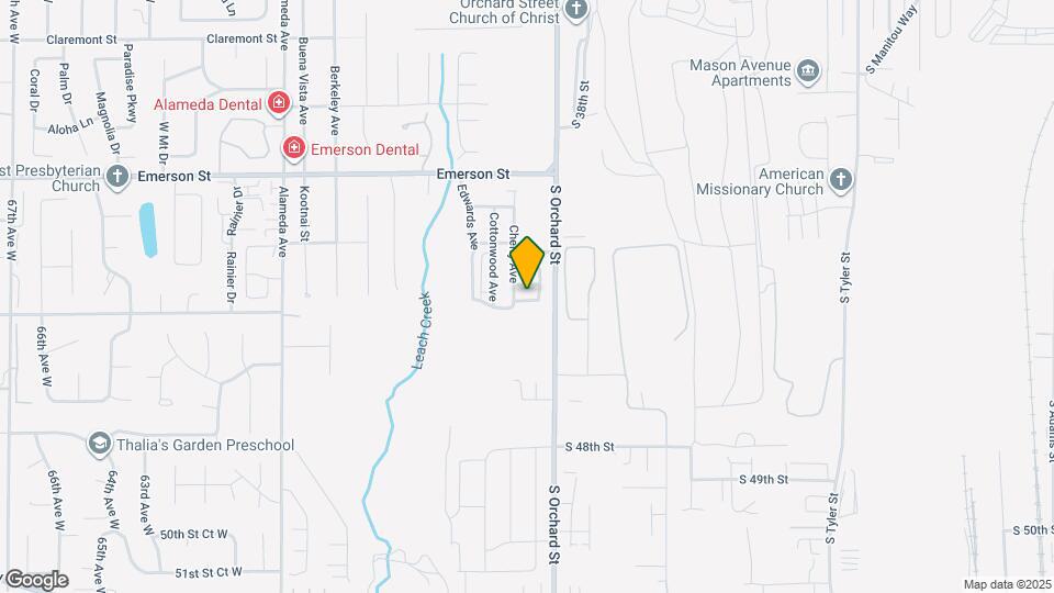 129 Wild Rose St Mapa y Detalles de la Ubicación