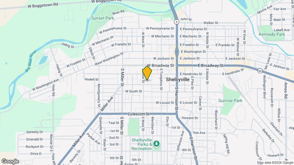 260 W Taylor St Mapa y Detalles de la Ubicación
