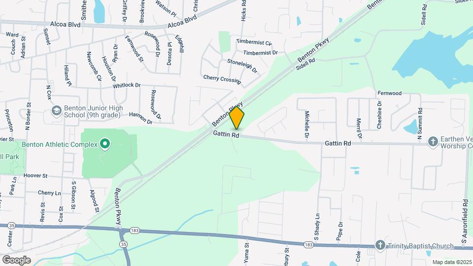 2601 Gattin Rd Map and Location Details