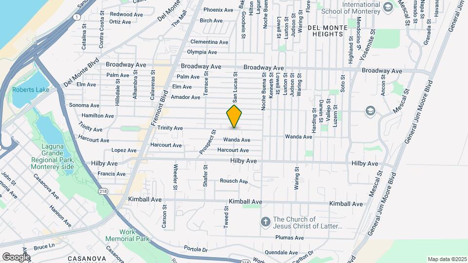 1194 Trinity Ave Map and Location Details