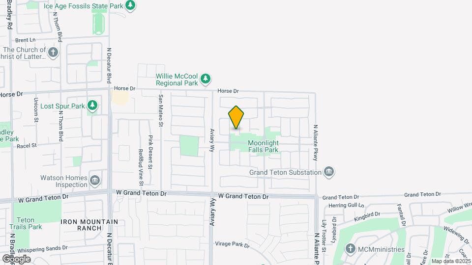 8213 Fowler Falls Ct Map and Location Details