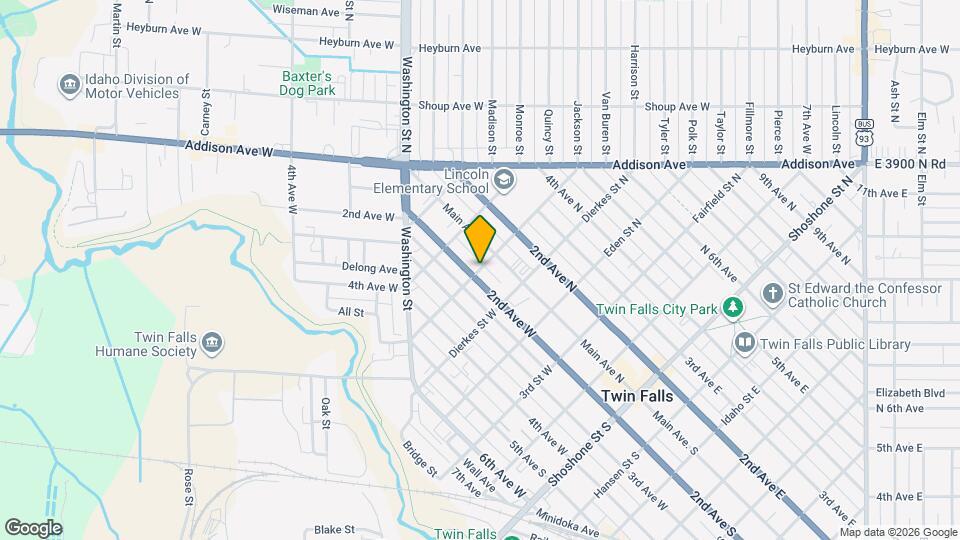 129 Castleford St W Map and Location Details