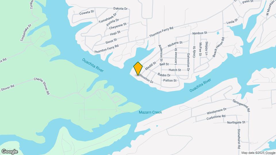 228 Houston Dr Map and Location Details