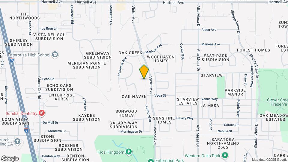 3610 Sunwood Dr Map and Location Details