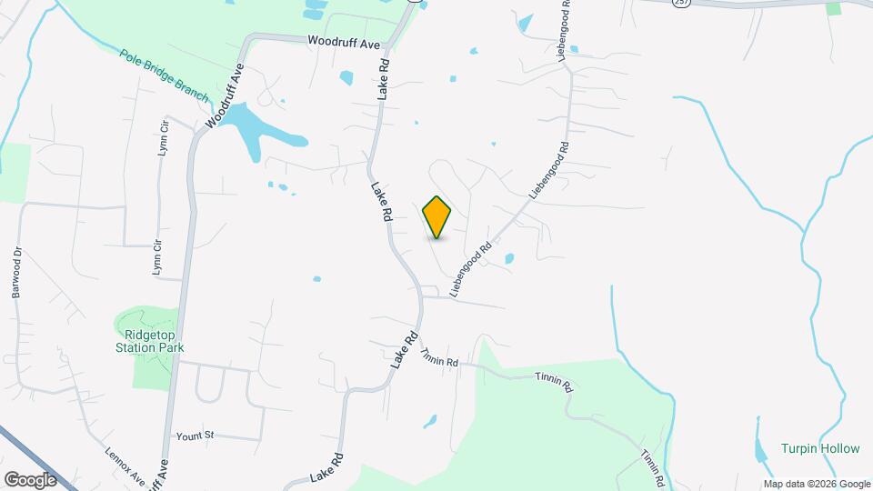 1123 Preston Wy Map and Location Details