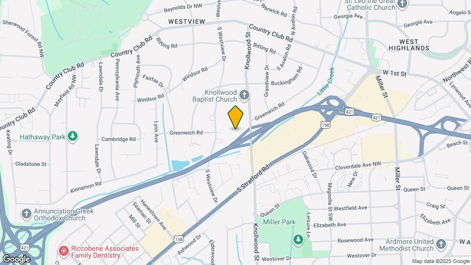 366 Hanover Arms Ct Map and Location Details