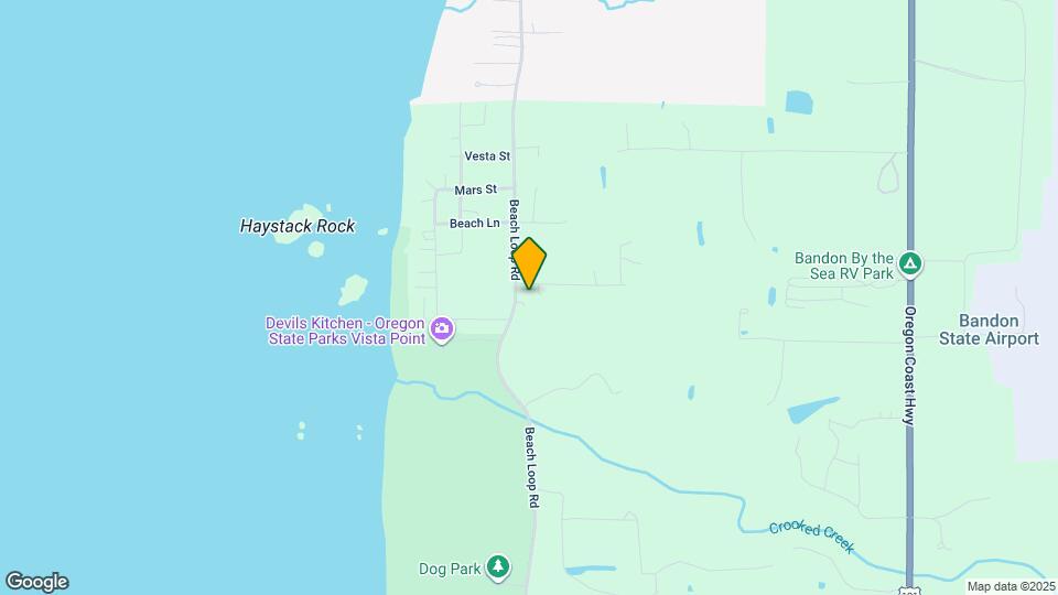54515 Beach Loop Rd Map and Location Details