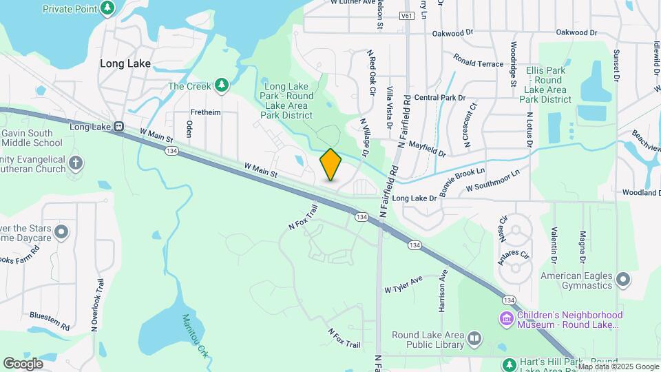 928 N Village Dr Map and Location Details