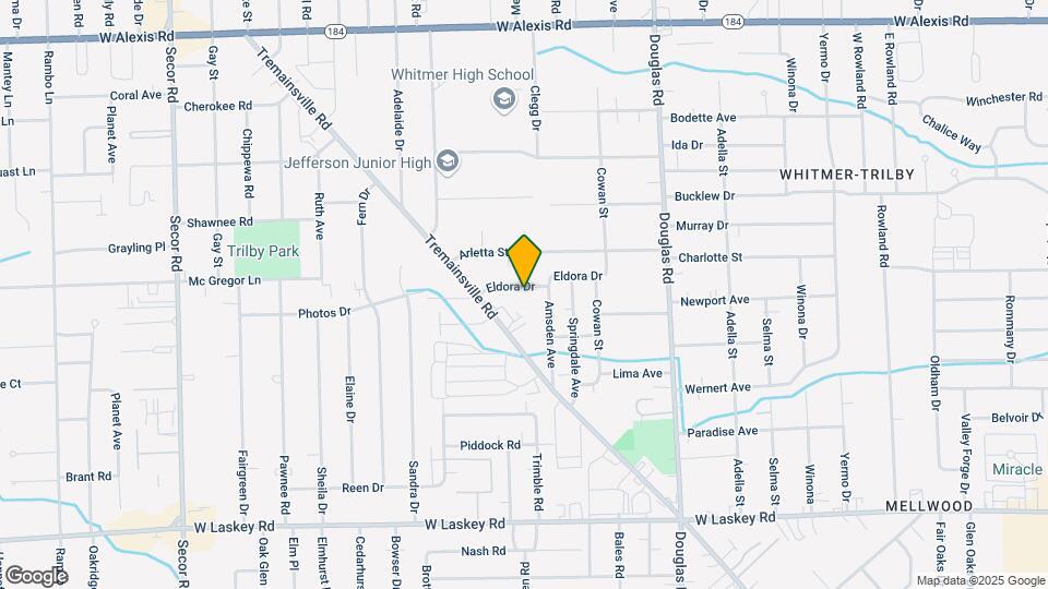 2723 Eldora Dr Map and Location Details