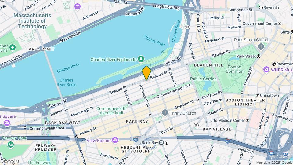 235 Beacon St Map and Location Details