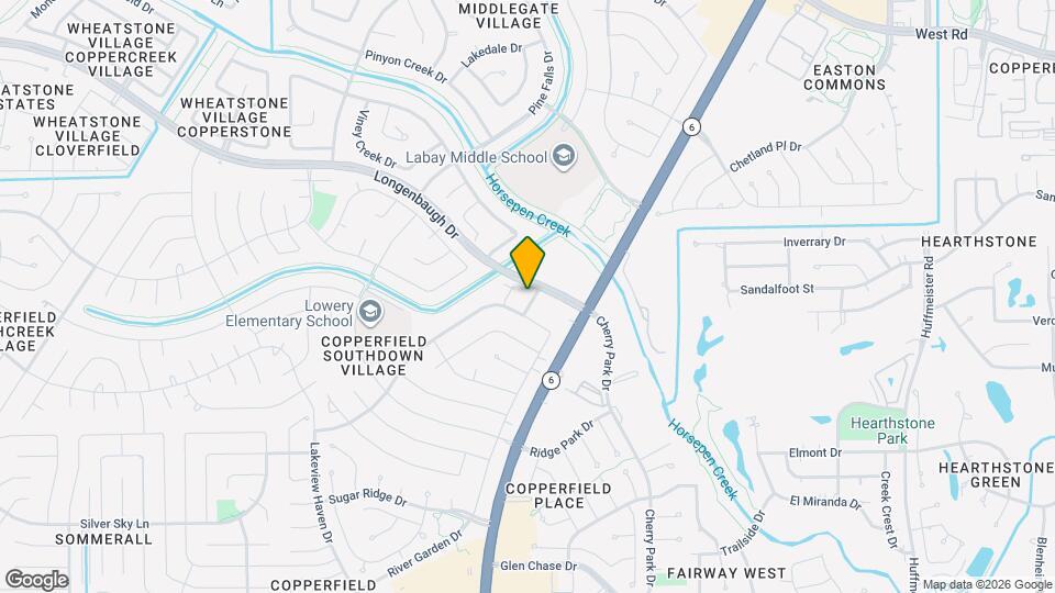 7711 Brook Springs Dr Map and Location Details