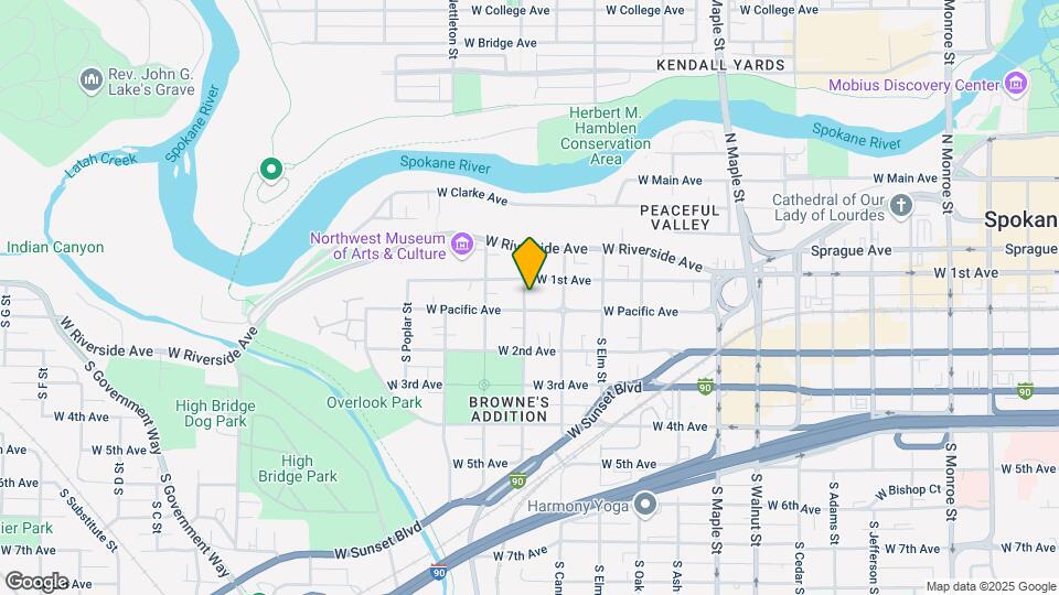2028 W Pacific Ave-Unit -3 Map and Location Details