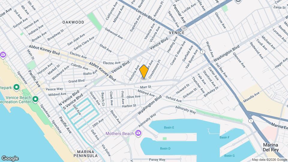 2408 Abbot Kinney Blvd Apartments Venice, CA Apartments For Rent