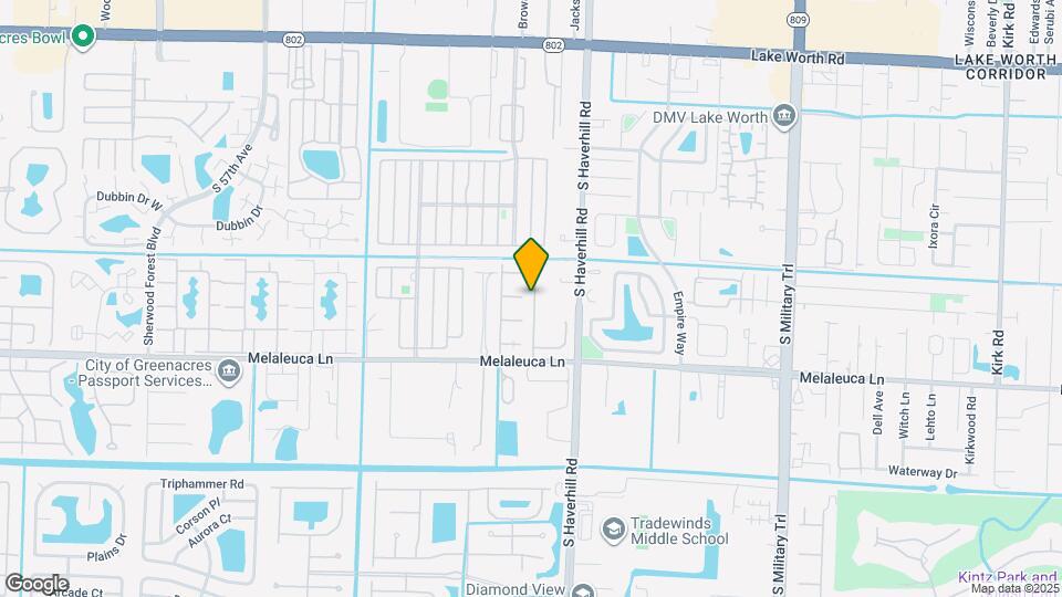 140 Baldwin Blvd Map and Location Details