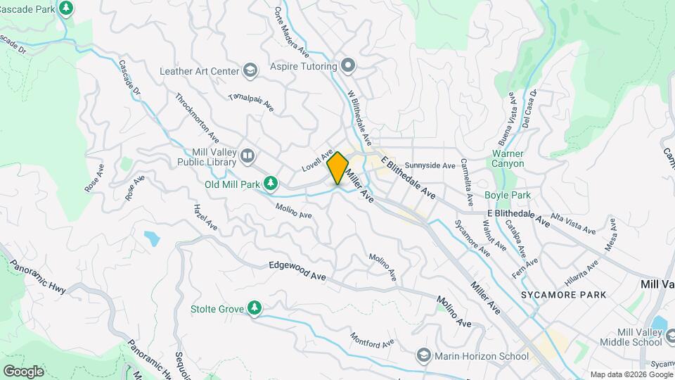 87 Ethel Ave, Unit Apartment 3 Map and Location Details