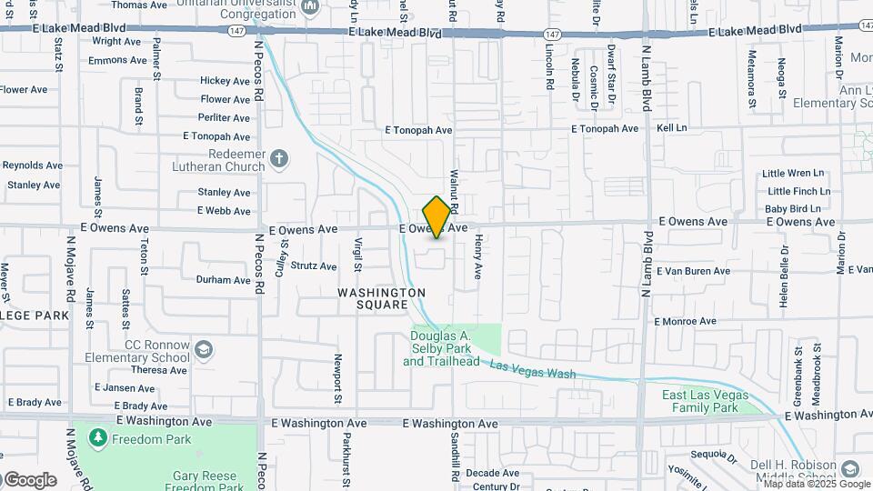 3964 Danny Melamed Ave Map and Location Details