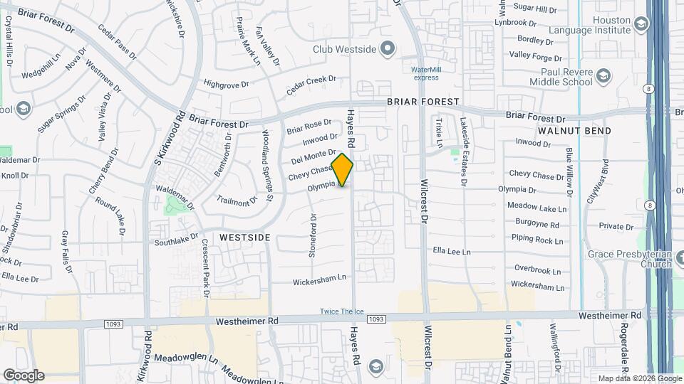 11310 Meadow Lake Dr Map and Location Details