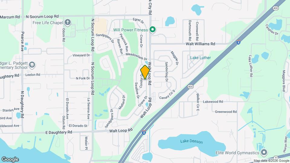 6022 Crane Dr Map and Location Details