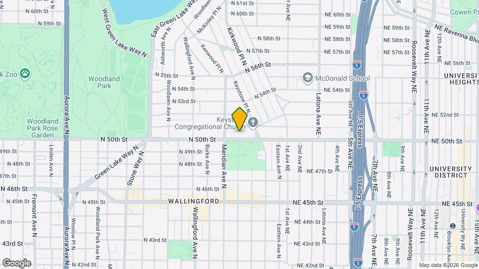 2126 N 50th St, Unit SI ID1607386P Mapa y Detalles de la Ubicación