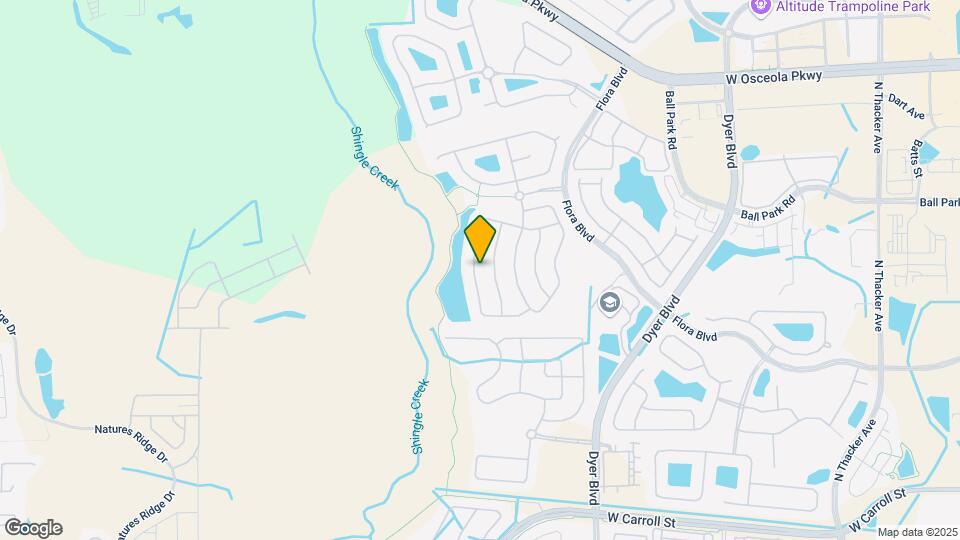 3540 Maple Ridge Loop, Unit #1 Map and Location Details
