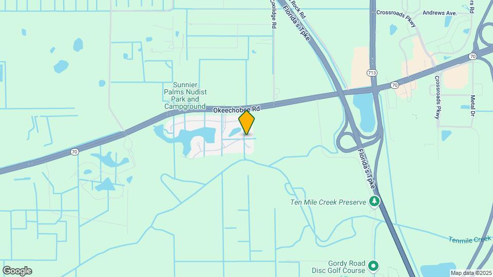 3100 Yellowstone Cir Map and Location Details