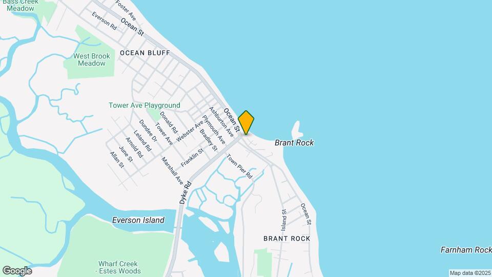 300 Ocean St Map and Location Details