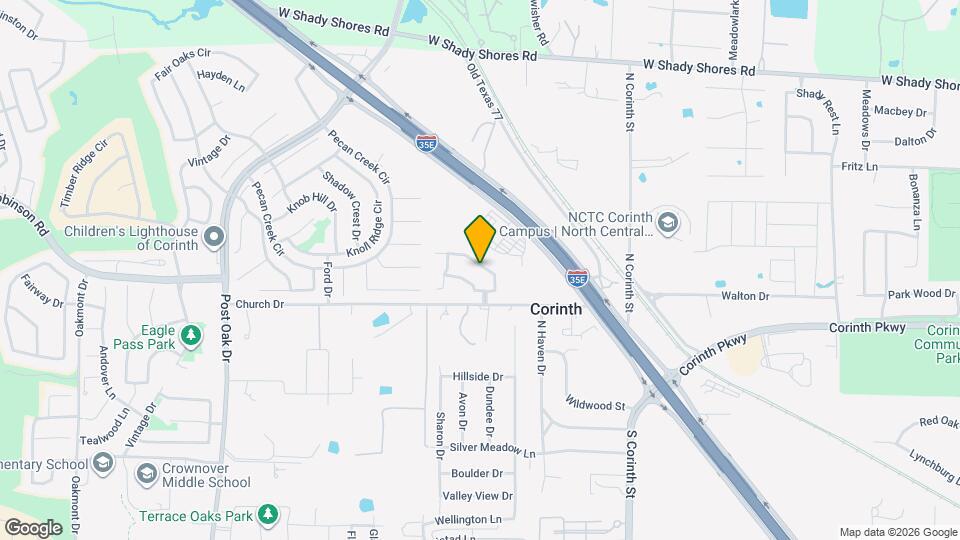 2720 Windstone Way Map and Location Details