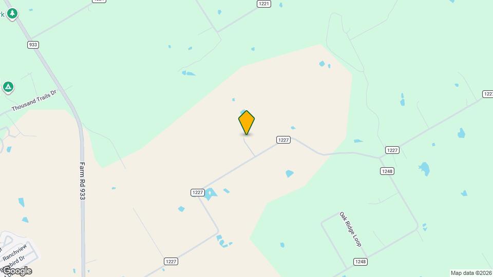 429 County Rd 1227 Map and Location Details