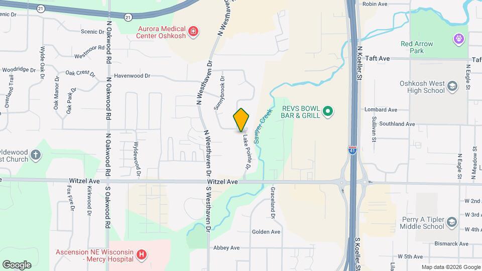 Tritt Properties Map and Location Details